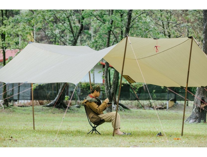HILLEBERG Tarp 20 XP|大型高強度露營天幕– Hilleberg Taiwan