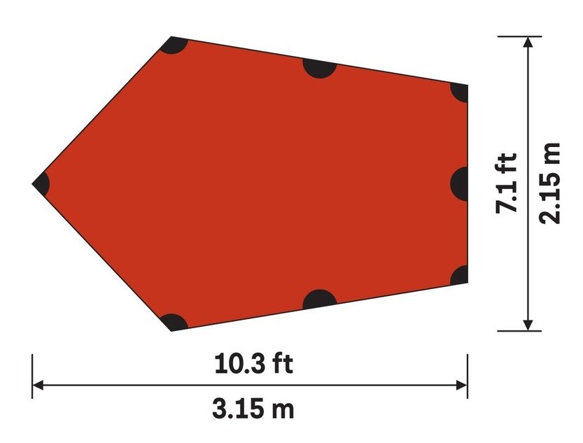 hilleberg tarp 5 ul HILLEBERG Tarp 5 UL 天幕– Hilleberg Taiwan