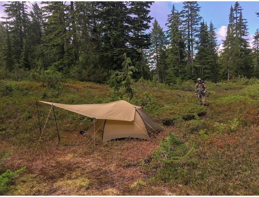 HILLEBERG Tarp 5 UL|超輕個人登山天幕– Hilleberg Taiwan